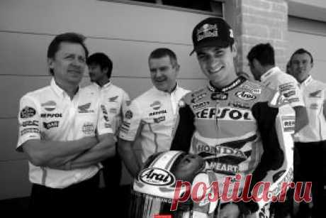 Спорт MotoGP: HRC продлила контракт с Педросой на 2 года - свежие новости Украины и мира