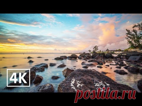 о. Маврикий. Paradise Island - Mauritius [4K Drone]