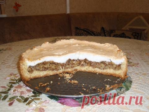 Пирог "Ореховое изобилие" | 4vkusa.ru