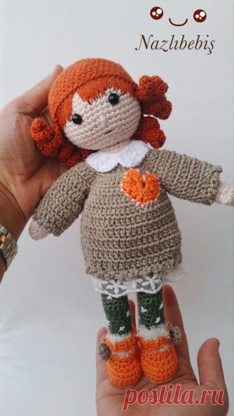 Tiny Мини Дизайн: Amigurumi Осень Подготовка Ребенка-Amigurumi Autumn Doll Free Pattern Amigurumi,вязание, игрушки,amigurumi подготовка младенца,amigurumi doll pattern,free pattern, кукла,crochet,crochet doll pattern,handmade doll,handmade toys,tiny mini design,игрушки ручной работы,органические игрушки,игрушки сделай сам,DIY детские игрушки