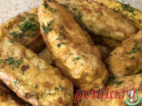 Курица "Царские пальчики" Кулинарный рецепт
