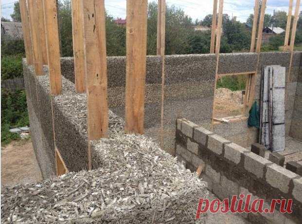 Дома из арбомонолита - Мужской журнал JK Men's Арбомонолит представляет собой разновидность бетонных блоков, которые обладают интересным наполнителем – это древесная щепа. По свойствам он сильно различается с