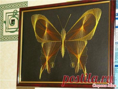 Нитяная графика - ИЗОНИТЬ - Яркий Мир Нашего Рукоделия! - Страна Мам