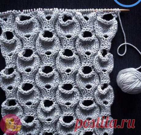 Узор с дырочками — Сделай сам, идеи для творчества - DIY Ideas