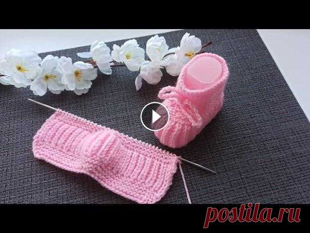 Пинетки для малыша 3-6 мес/ Пинетки на 2-х спицах Пинетки- легкие и воздушные, можем связать вместе. Пинетки вяжутся на 2-х спицах. Пряжа любая с метражом 50г/120-140м . Расход 30-40г Спицы №3МК досту...