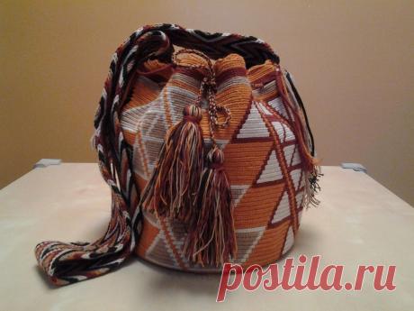 Wayuu Mochila Handmade Shoulder Bag Made in Colombia | eBay