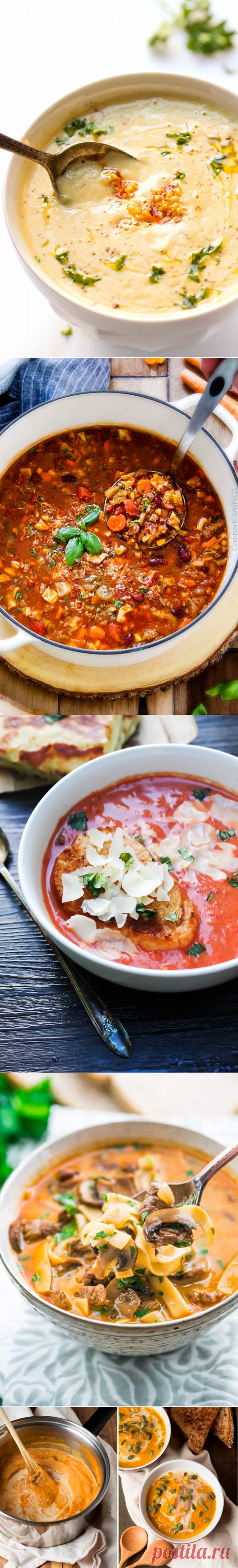 Вкусный суп за полчаса: 7 отличных рецептов со всего мира