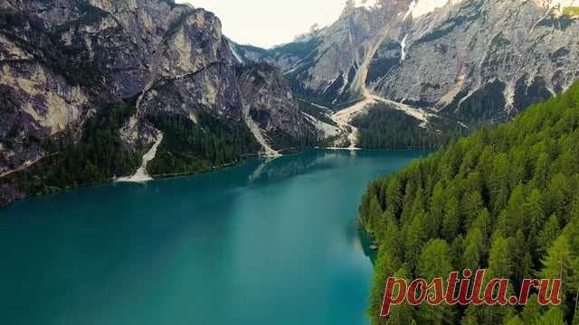 The Dolomites from above (drone video)