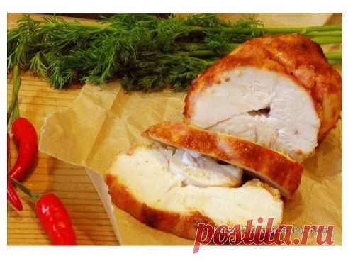 Куриная пастрома.   Безумно вкусноo!! Быстро, легко и ОЧЕНЬ вкусно! Рецепт совсем простой. !! Более подробно о рецепте можете узнать в источникe:  http://www.odnoklassniki.ru/pitanieyav      Рекомендуем посмотреть!!! Приятного  аппетитa!
