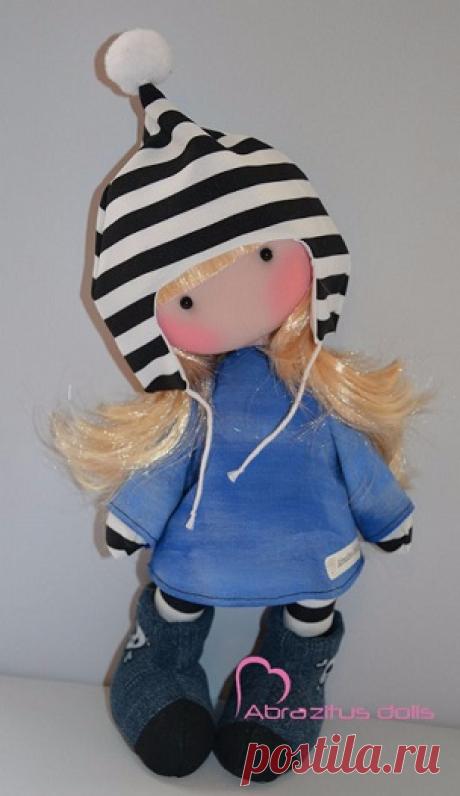 Текстильная кукла. Мастер класс