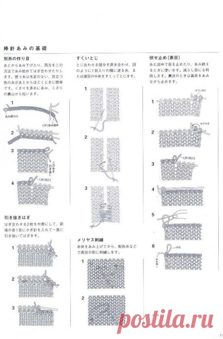 Hand-knitted cute bag &amp; pouch ,стр.75