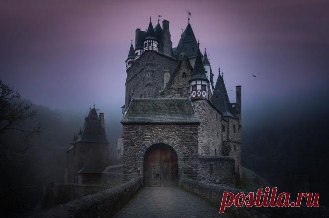 Любителям мистических пейзажей… Замки Европы, которые стоит увидеть! — Фотоискусство