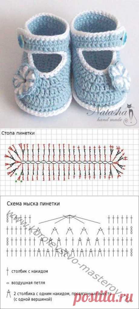 Пинетки-туфельки