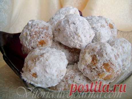 Печенье &quot; ореховые пуговицы&quot; - Сладкий мир