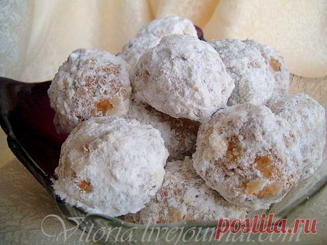 Печенье " ореховые пуговицы" - Сладкий мир