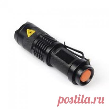 Мини фонарик 2000LM Водонепроницаемый СВЕТОДИОДНЫЙ Фонарик…