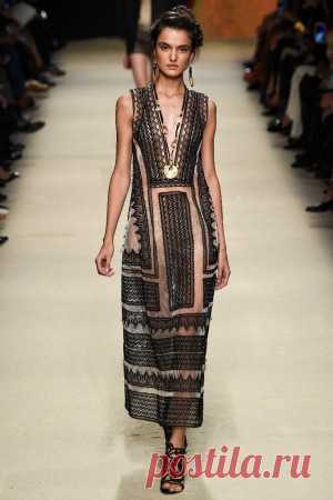 Alberta Ferretti весна-лето 2016