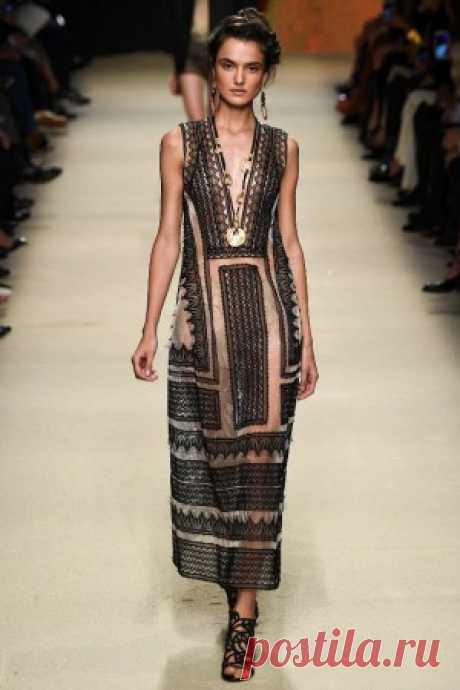 Alberta Ferretti весна-лето 2016