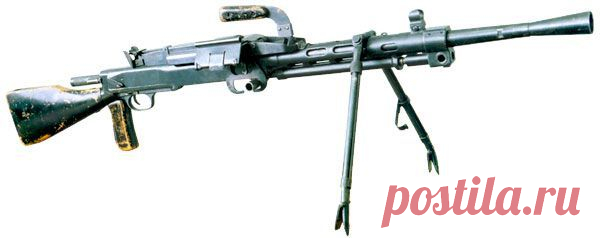 Ручной пулемет РП-46