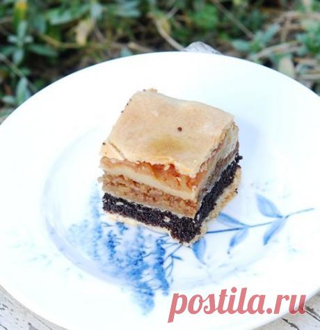 Раня - Флодни – пирожные венгерских евреев