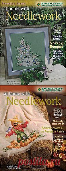 At Home with Needlework ISSUE 1.