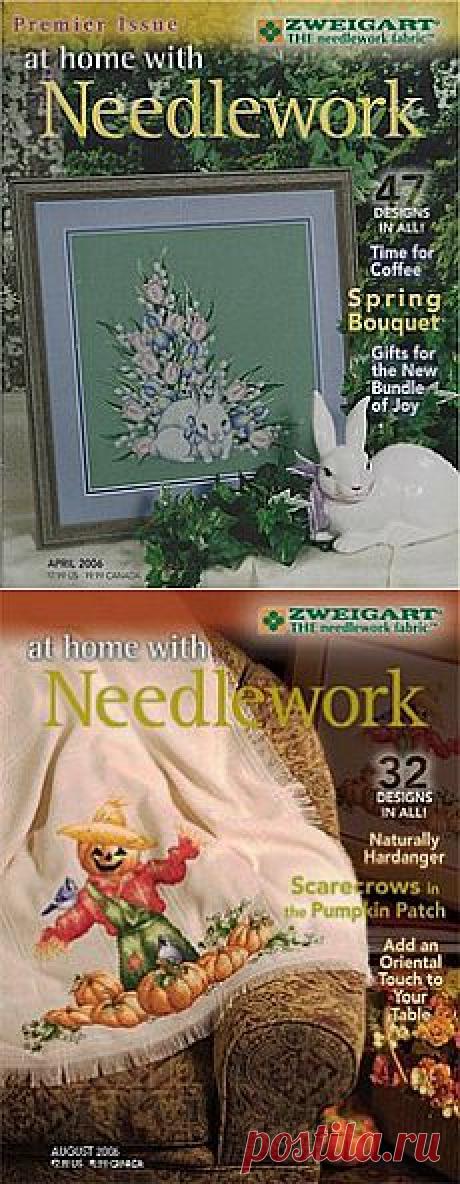 At Home with Needlework ISSUE 1.