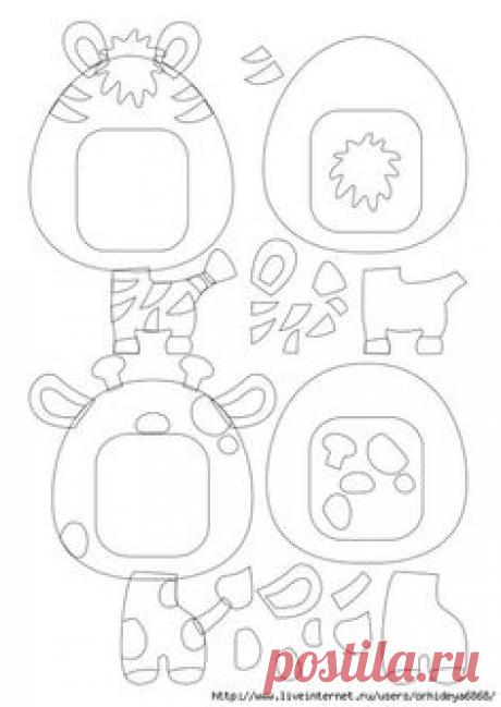 Marcos de fieltro para bebes 4