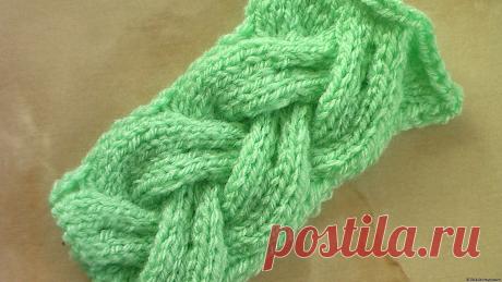 Жгут &quot;Сложная коса&quot; - 24 Марта 2014 - Видеоуроки по вязанию и шитью Натальи Зайцевой