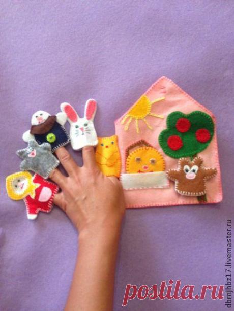 Развивающие игрушки - кукольный театр,развивающая игрушка,развитие мелкой моторики