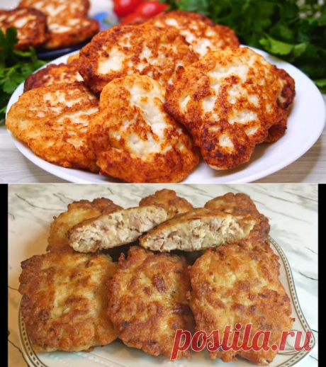 Мясные оладушки - идеально для перекуса вместо пирожков - Мой женский блог