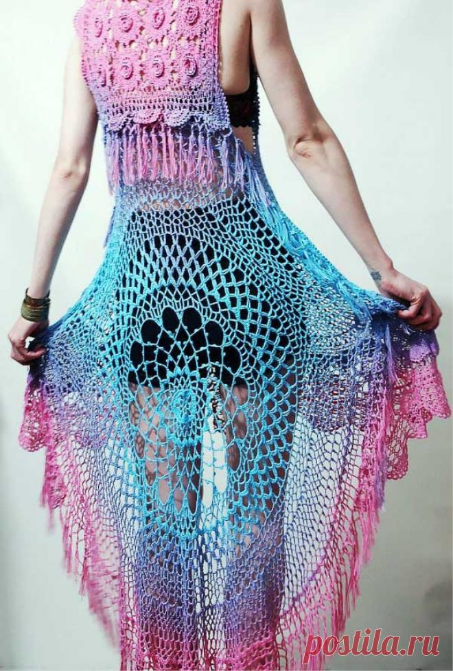 Best Ever Summer Crochet Dress