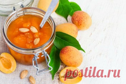 Варенье из абрикосов с ядрышками из косточек