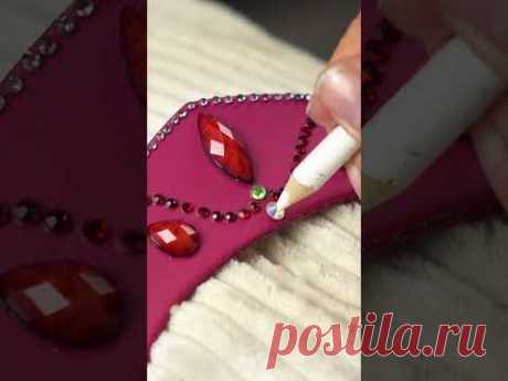 Идеальный подарок любому празднику? Декорируем кокошник #diy #творчество #таиркраски