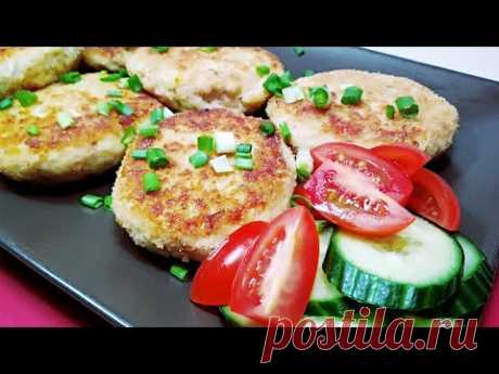 Сначала все удивляются, а потом просят рецепт! КОТЛЕТЫ ИЗ КУРИЦЫ И КВАШЕНОЙ КАПУСТЫ НА МАНКЕ - YouTube