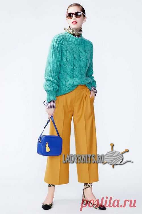 Вязаный свитер, джемпер, пуловер – модные тенденции сезона осень-зима 2016 - 2017