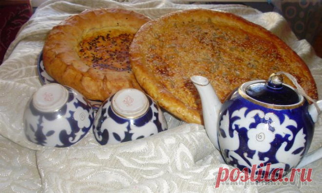 Домашние вкусные узбекские лепешки без дрожжей!!