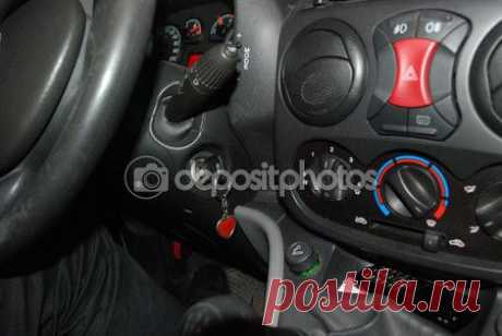 In salon of the car — Стоковое фото © Vadim0001 #56221965