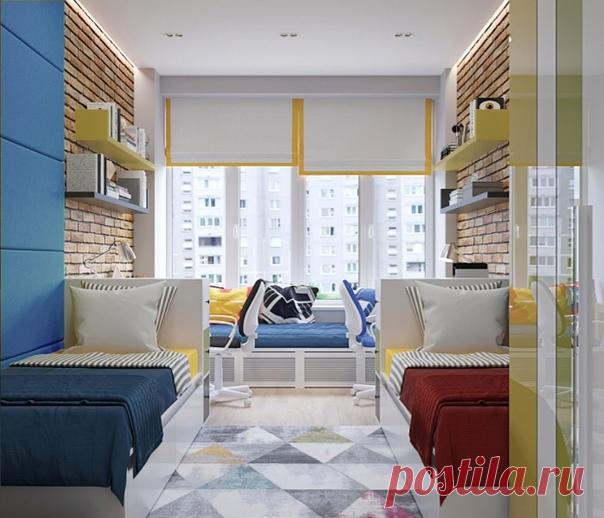 Детская для двоих детей