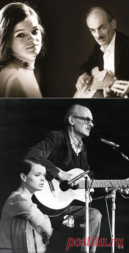 ЗАПРЕТНАЯ ЛЮБОВЬ БУЛАТА ОКУДЖАВЫ .