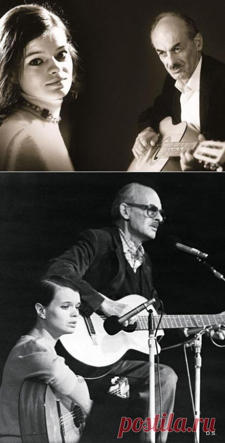 ЗАПРЕТНАЯ ЛЮБОВЬ БУЛАТА ОКУДЖАВЫ .