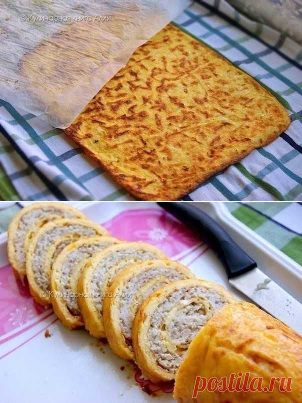 Куриный рулет