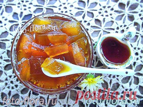 Варенье из арбузных корок и мед: рецепты с фото