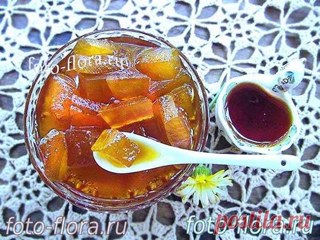Варенье из арбузных корок и мед: рецепты с фото