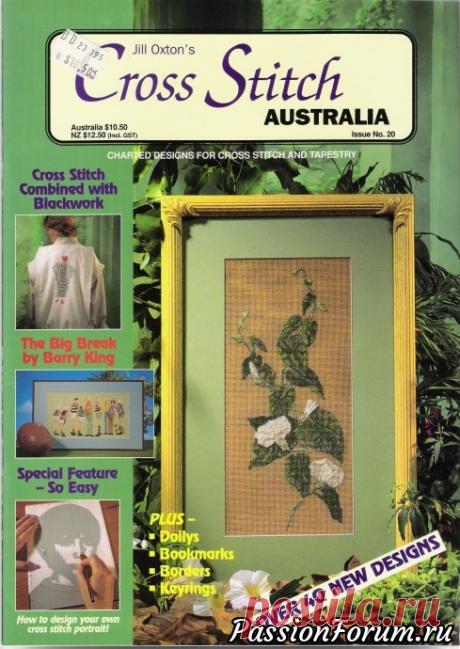 Австралийский журнал по вышивке крестом - запись пользователя verav (Вера) в сообществе Вышивка в категории Схемы вышивки крестом, вышивка крестиком