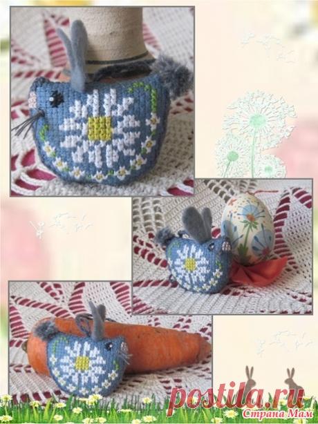 Орнамент "Ромашковый зайчик" - Бискорню и другие "кривульки" - Страна Мам