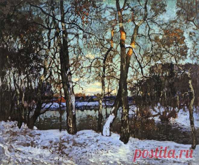 Константин Иванович Горбатов (1876-1945)
«Зимний закат» (1917)