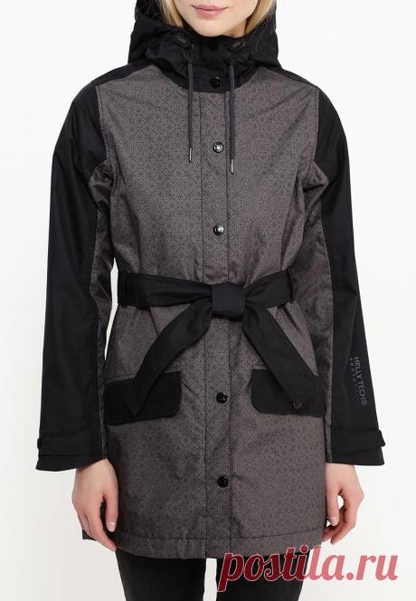 Плащ Helly Hansen W LYNESS COAT купить за 9 030 руб HE012EWSHH72 в интернет-магазине Lamoda.ru