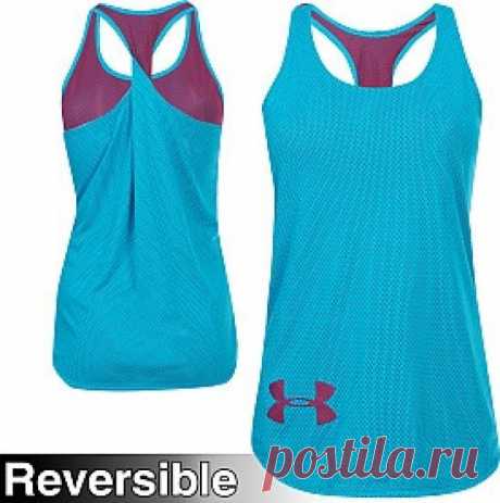 Under Armour Женская 4 Corners майка - Спортивные товары Дика «1-Art.com - лучшие штифтов