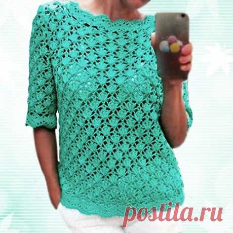 Кофточка своими руками. Схемы, описания и мастер-классы
