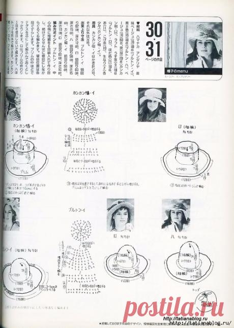 Японский журнал по вязанию Keito Dama 1992-064